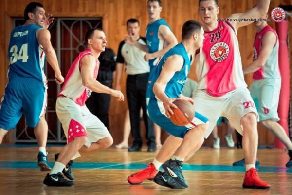 Як луцькі баскетболісти «брали» Кубок України. ФОТО