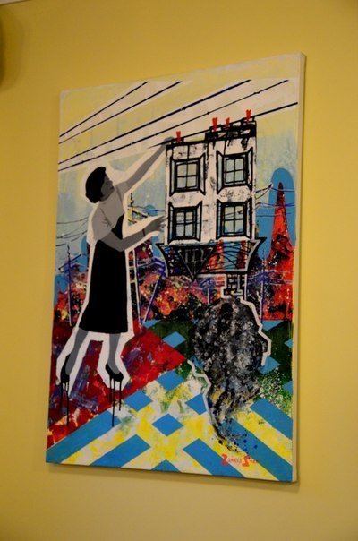 У Луцьку - виставка картин «без стереотипів». ФОТО