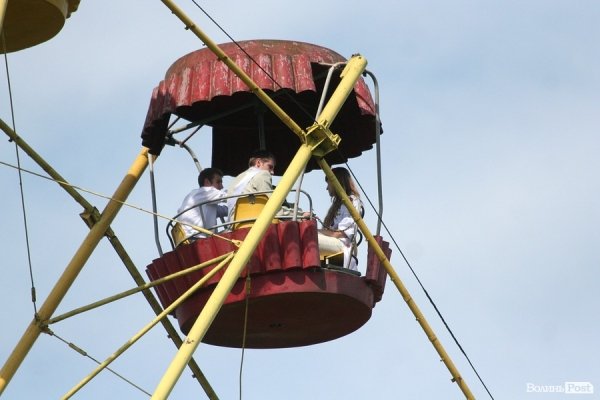 Як луцькі випускники гуляли останній дзвоник