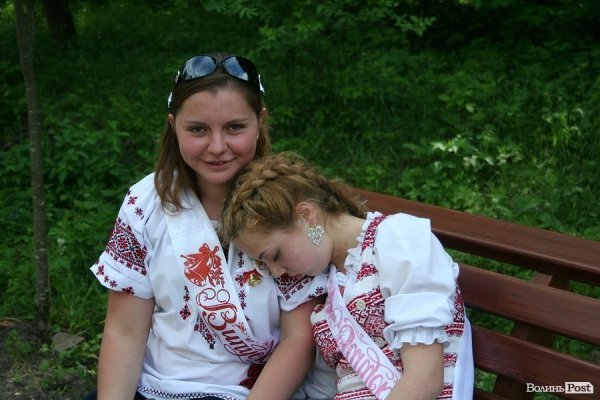 Як луцькі випускники гуляли останній дзвоник