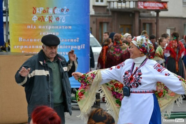 Фестиваль «Берегиня» у Луцьку. ФОТО