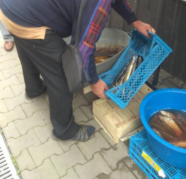 На Волині спіймали браконьєрів, які сітками ловили рибу