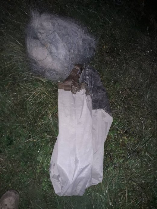 На Волині спіймали браконьєрів, які сітками ловили рибу