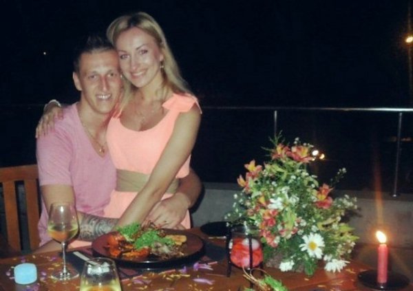 Як святкують День закоханих гравці «Волині». ФОТО