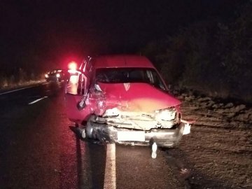 Четверо волинян травмувалися в аварії на Рівненщині