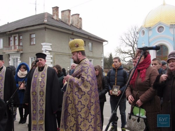 У Володимирі вшанували Героїв Небесної сотні. ФОТО