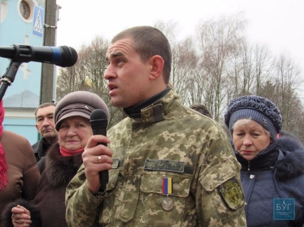 У Володимирі вшанували Героїв Небесної сотні. ФОТО