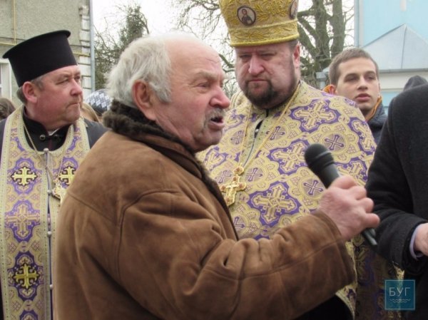 У Володимирі вшанували Героїв Небесної сотні. ФОТО