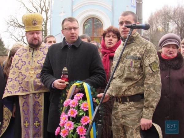 У Володимирі вшанували Героїв Небесної сотні. ФОТО