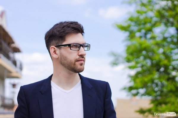 Стильний Луцьк. Портрет дня: Іван Плита