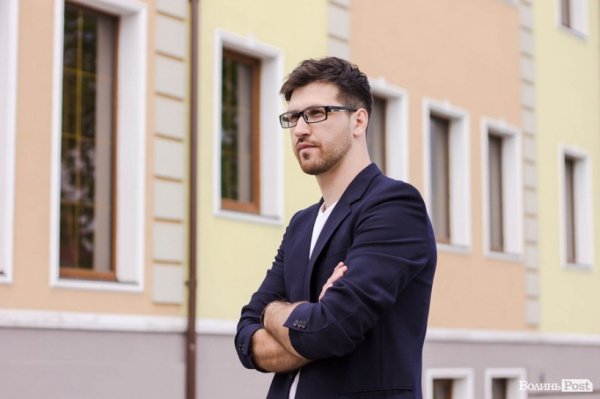 Стильний Луцьк. Портрет дня: Іван Плита