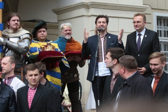 Парад з нагоди 760-річчя Львова. ФОТО. ВІДЕО