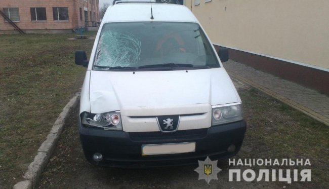 Водія, який на Волині на смерть збив родичку головного поліцейського Рівненщини, досі не знайшли