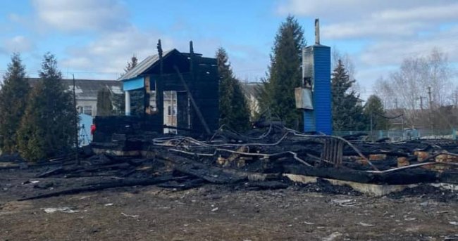 У селі на Волині, де згоріла церква, будуватимуть новий храм