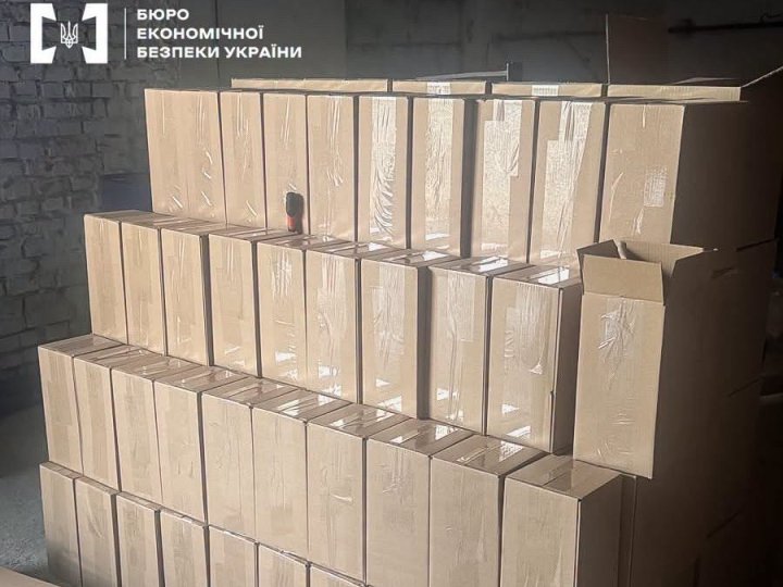 Фальсифікований алкоголь з Волині постачали по всій Україні. ФОТО
