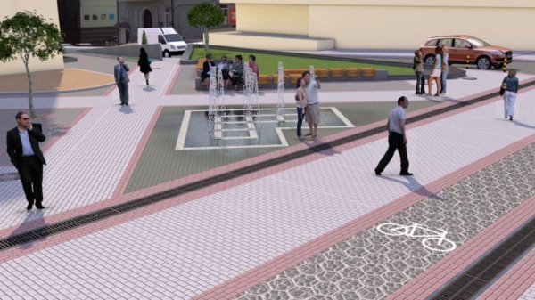 Як може виглядати вулиця Лесі Українки. ФОТО