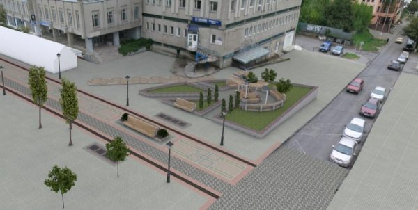 Як може виглядати вулиця Лесі Українки. ФОТО