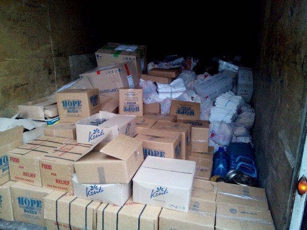 Секретар Луцькради розповів про результати поїздки у Волноваху. ФОТО