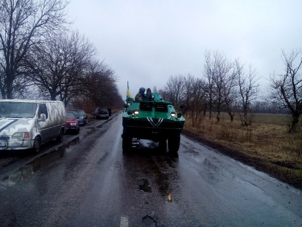 Секретар Луцькради розповів про результати поїздки у Волноваху. ФОТО