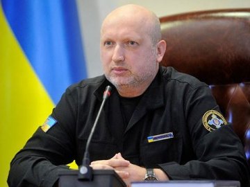 Турчинов запропонував ввести воєнний стан на 60 діб
