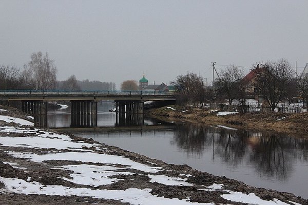 На Волині підтоплює сільгоспугіддя. ФОТО