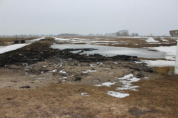 На Волині підтоплює сільгоспугіддя. ФОТО