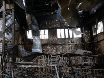 Теракт в Оленівці: окупанти застосували термобаричні гранати «джміль»