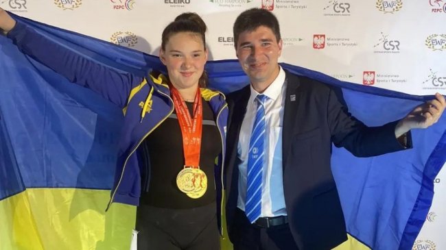Волинянка стала чемпіонкою Європи з важкої атлетики. ФОТО