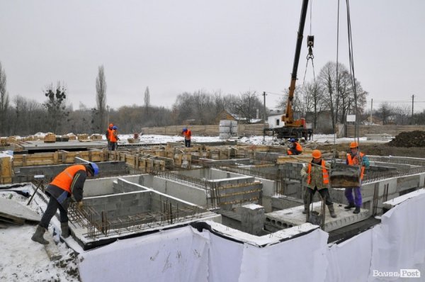 «Супернова»: будівництво набирає обертів*