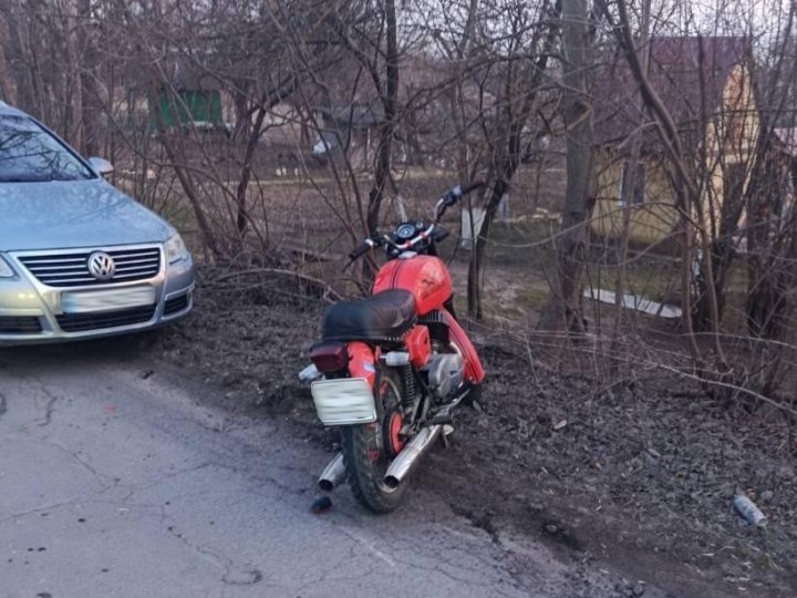 На Волині п'яний водій автівки зіткнувся з мотоциклістом: двоє постраждалих