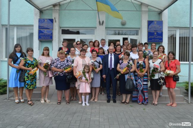 Від 5 до 11 дітей: у Ківерцях нагородили матерів-героїнь. ФОТО