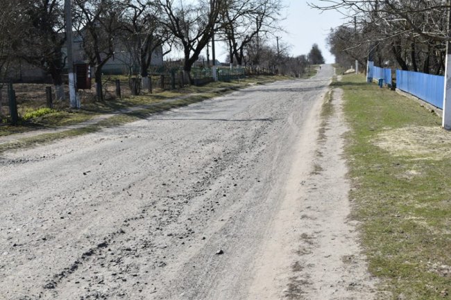 У волинському селі зроблять дорогу, яка потребувала ремонту десятки років