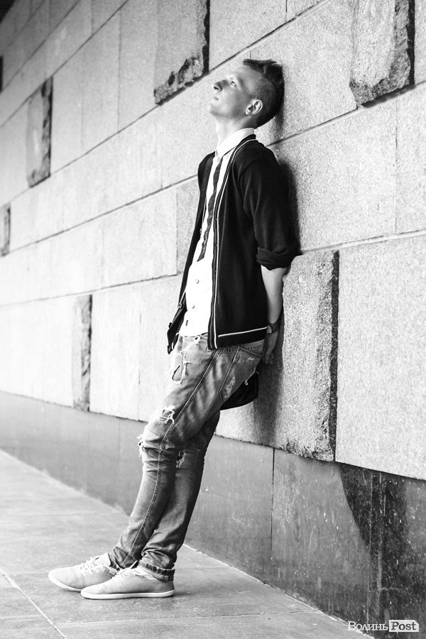 Стильний Луцьк. Портрет дня:  Богдан Котов