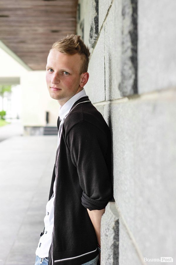Стильний Луцьк. Портрет дня:  Богдан Котов
