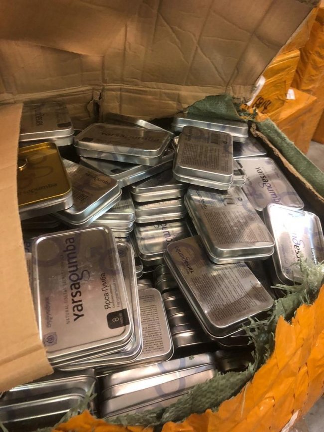 Волинські митники конфіскували партію збуджуючих засобів. ФОТО