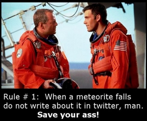 Метеорит у Челябінську: інтернет жартує. ФОТО