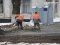 Попри сніг у Луцьку ремонтують дорогу