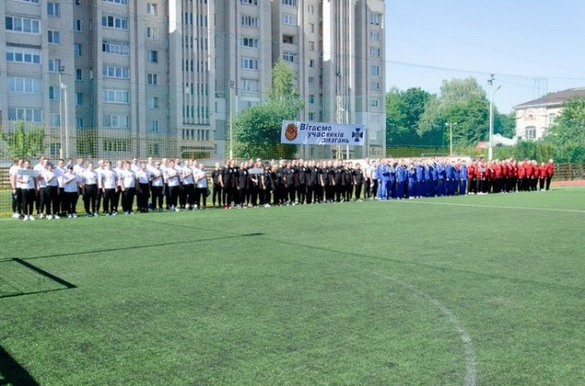 Працівники СБУ із Волині виграли «Кубок дружби»