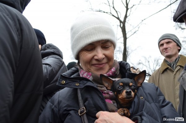 Акція протесту в Києві. ФОТО