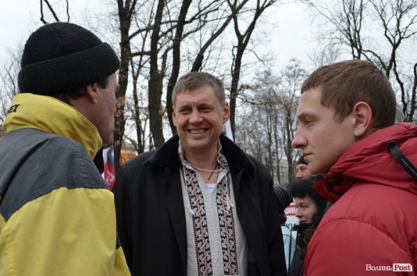 Акція протесту в Києві. ФОТО