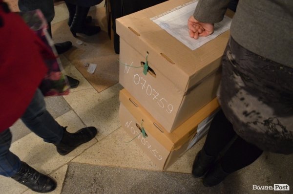 Кандидат з Волині оголосив голодування. ФОТО. ОНОВЛЕНО