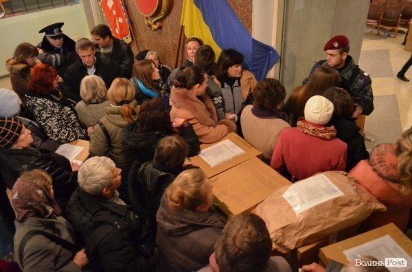 Черга в ОВК