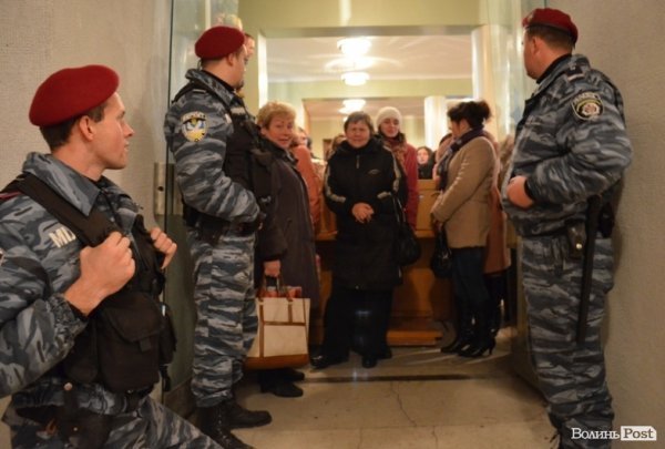 Кандидат з Волині оголосив голодування. ФОТО. ОНОВЛЕНО