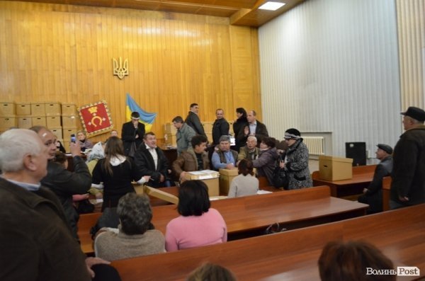 Кандидат з Волині оголосив голодування. ФОТО. ОНОВЛЕНО