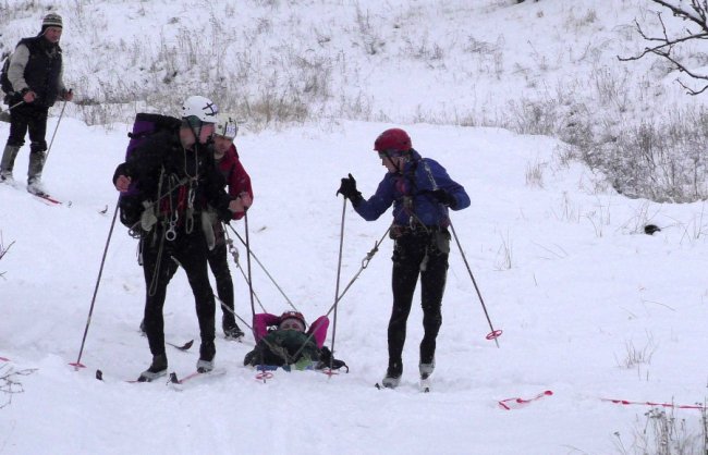 Волиняни виграли Кубок України з лижного туризму. ФОТО