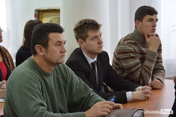 «Росіяни ховали цю книжку, щоб інші не побачили», - автор книги «Майдан і Церква»  у Луцьку. ФОТО