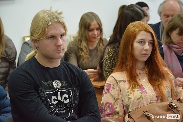 «Росіяни ховали цю книжку, щоб інші не побачили», - автор книги «Майдан і Церква»  у Луцьку. ФОТО