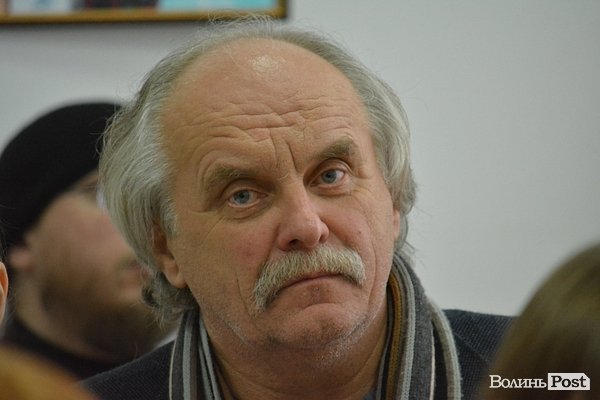 «Росіяни ховали цю книжку, щоб інші не побачили», - автор книги «Майдан і Церква»  у Луцьку. ФОТО