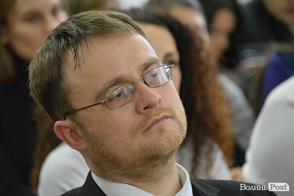 «Росіяни ховали цю книжку, щоб інші не побачили», - автор книги «Майдан і Церква»  у Луцьку. ФОТО