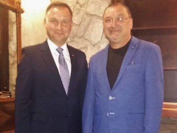 Де у Луцьку обідав польський президент